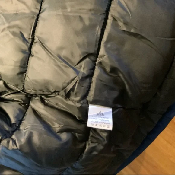 Men's Blue Performance Jacket - Picture 3 of 6